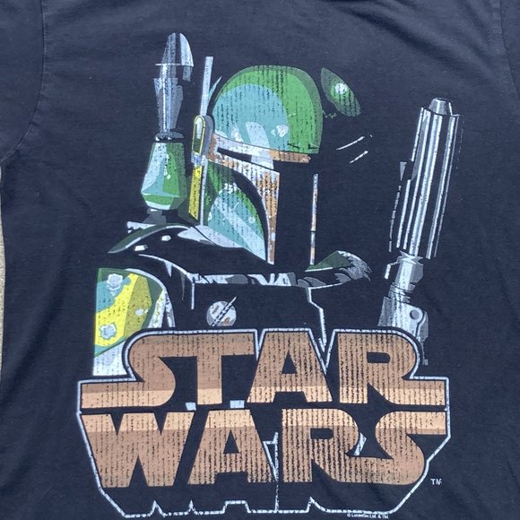Star Wars Boba Fett T shirt Men's M - Picture 4 of 7